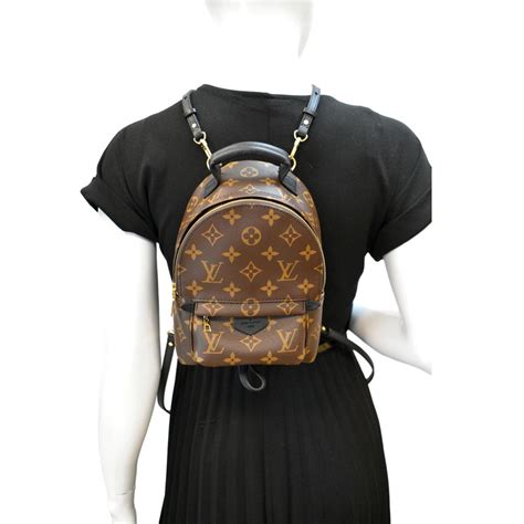 louis vuitton palm springs backpack replica|monogram palm springs backpack mini.